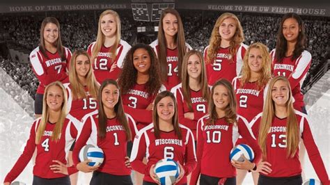 Photos: Samantha Madars top Wisconsin volleyball photos